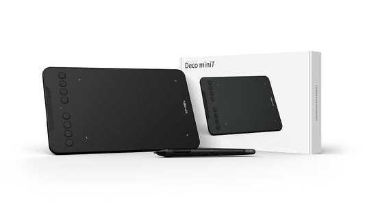 XP-PEN Deco Mini7 Drawing Tablet