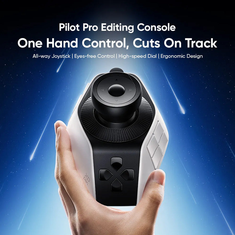 XPPen Pilot Creative Shortcut Controller: The Ultimate Workflow Tool for Digital Creators
