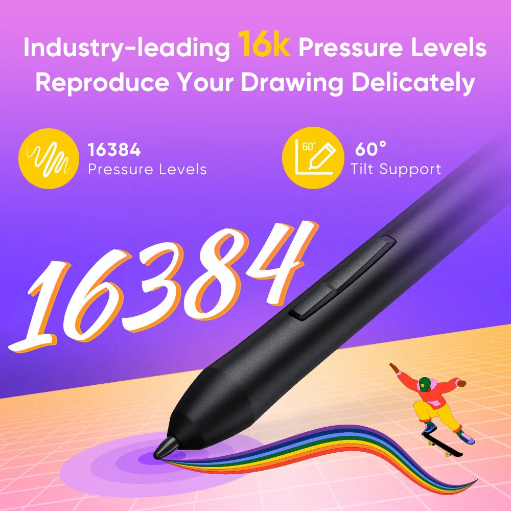 XPPen Deco 640 Graphics Drawing Tablet