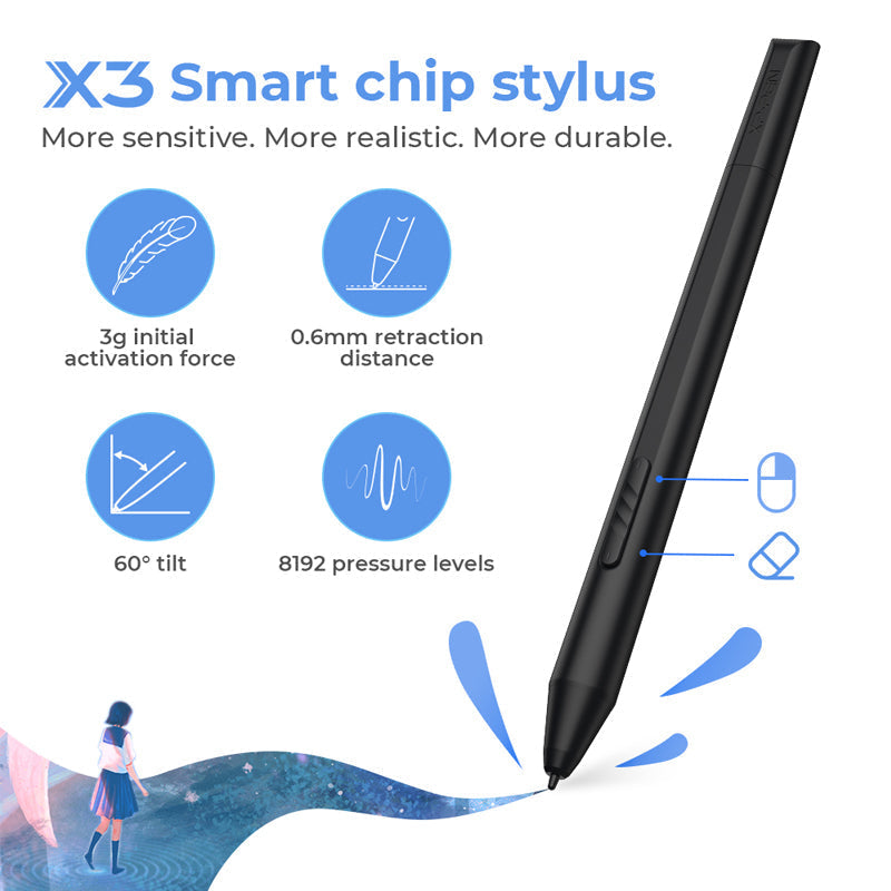 UNBOXED XPPen Artist 12 (2nd Gen) Graphic Drawing Tablet Display