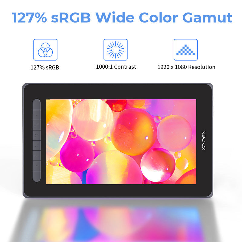 UNBOXED XPPen Artist 12 (2nd Gen) Graphic Drawing Tablet Display