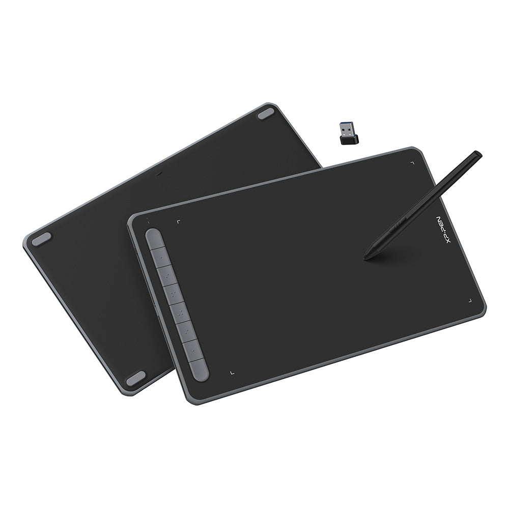 UNBOXED XPPen Deco LW Wireless Graphics Drawing Tablet