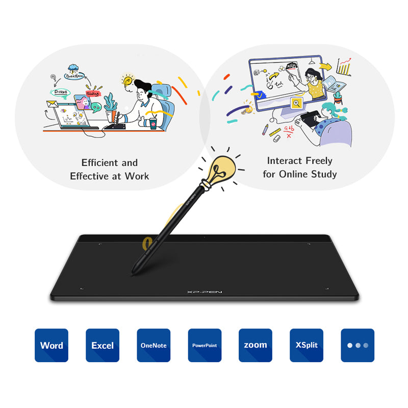 XPPen Deco Fun L Graphics Drawing Tablet