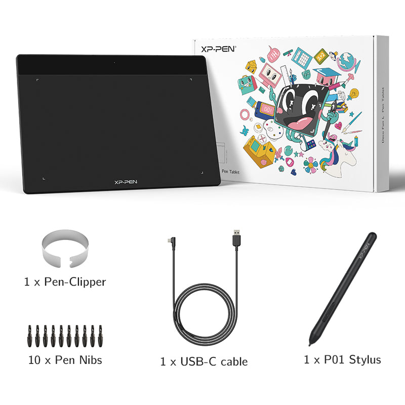 XPPen Deco Fun L Graphics Drawing Tablet
