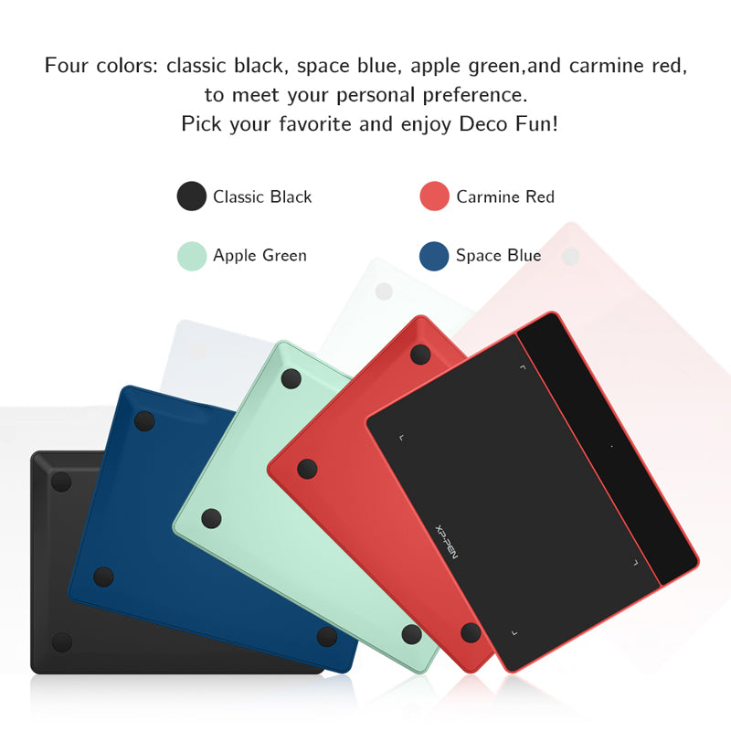 XPPen Deco Fun S Graphics Drawing Tablet