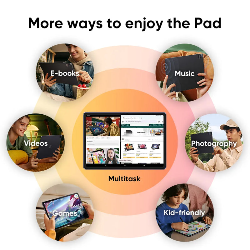 XPPen Magic Drawing Pad (all in one Android 14 tablet)