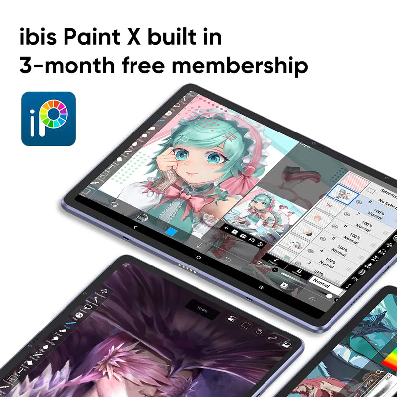 XPPen Magic Drawing Pad (all in one Android 14 tablet)