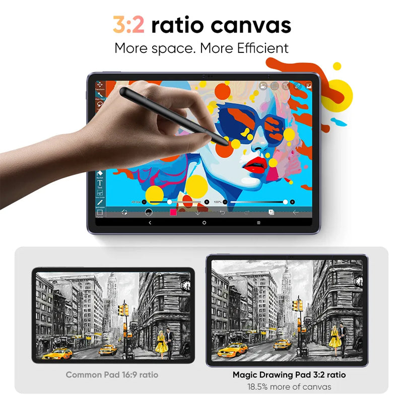 XPPen Magic Drawing Pad (all in one Android 14 tablet)