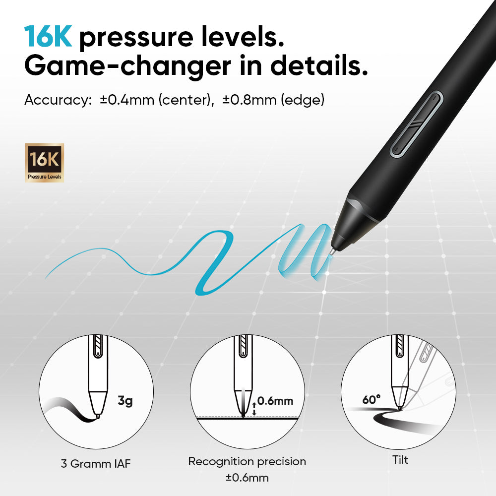 XPPen Deco Pro MW (Gen2) Wireless Graphics Drawing Tablet With K05