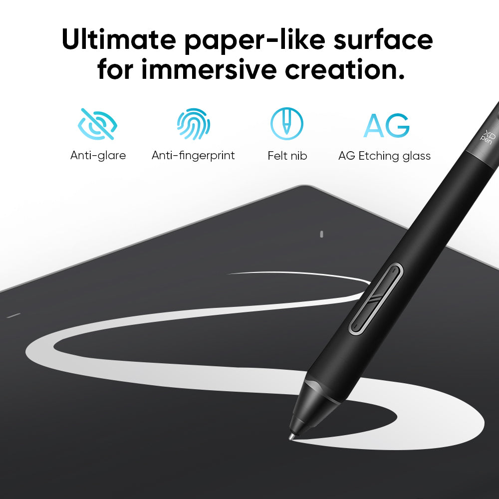 XPPen Deco Pro MW (Gen2) Wireless Graphics Drawing Tablet With K05