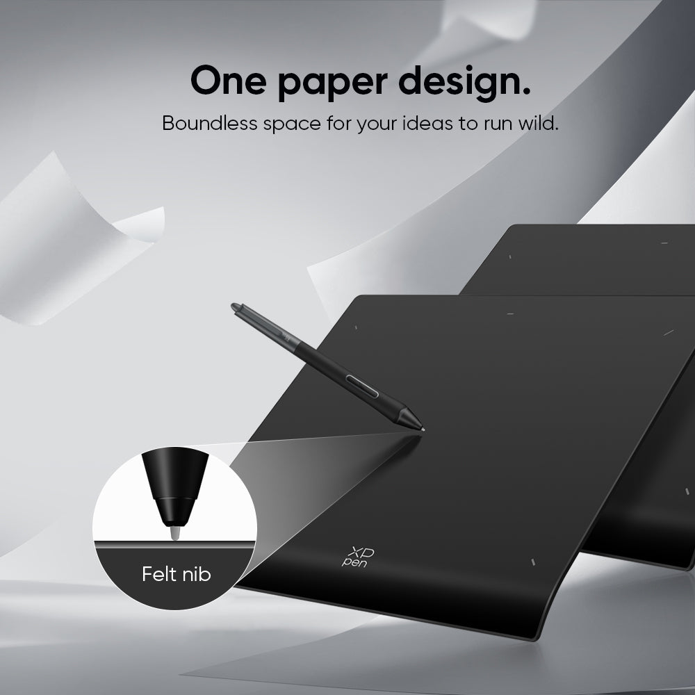 XPPen Deco Pro MW (Gen2) Wireless Graphics Drawing Tablet With K05
