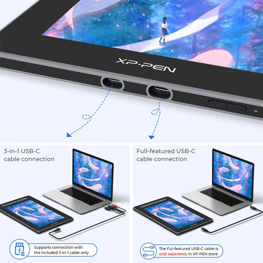 Xppen Artist 12 (2Nd Gen) Graphic Drawing Tablet Display