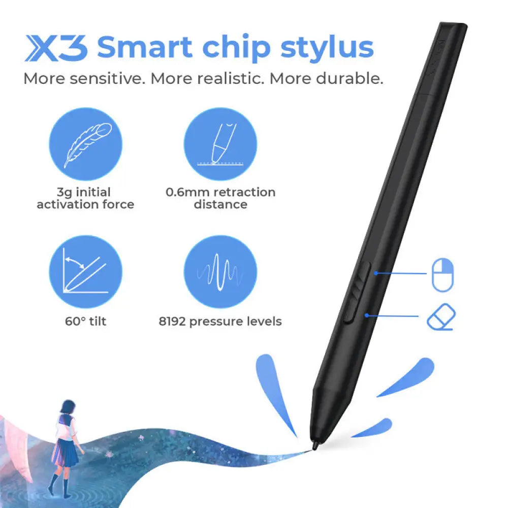 Xppen Artist 12 (2Nd Gen) Graphic Drawing Tablet Display
