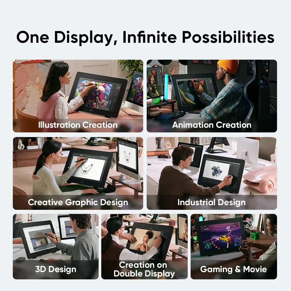 XPPen Artist Pro 24 Gen 2 Graphic Drawing Tablet Display (4K Resolution)