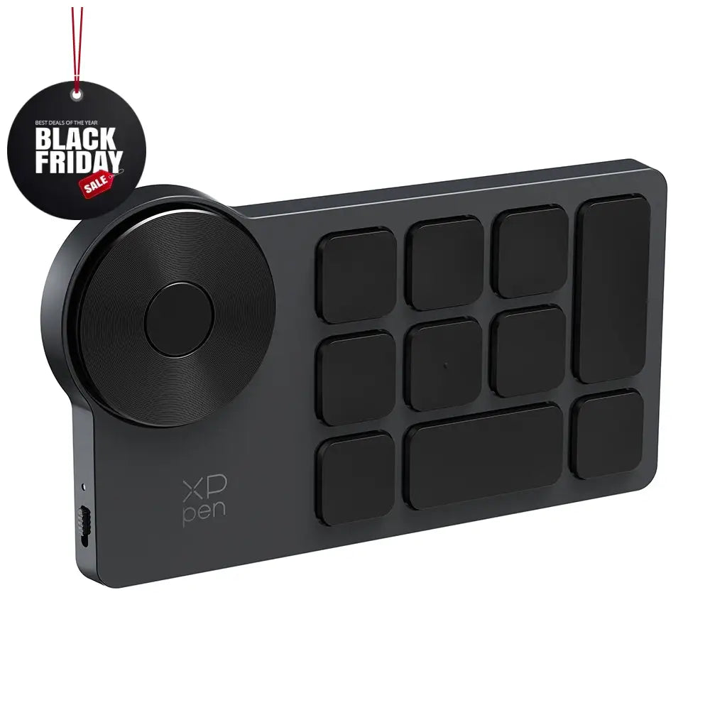 XPPen Deco Pro LW (Gen2) Wireless Graphics Drawing Tablet With K05