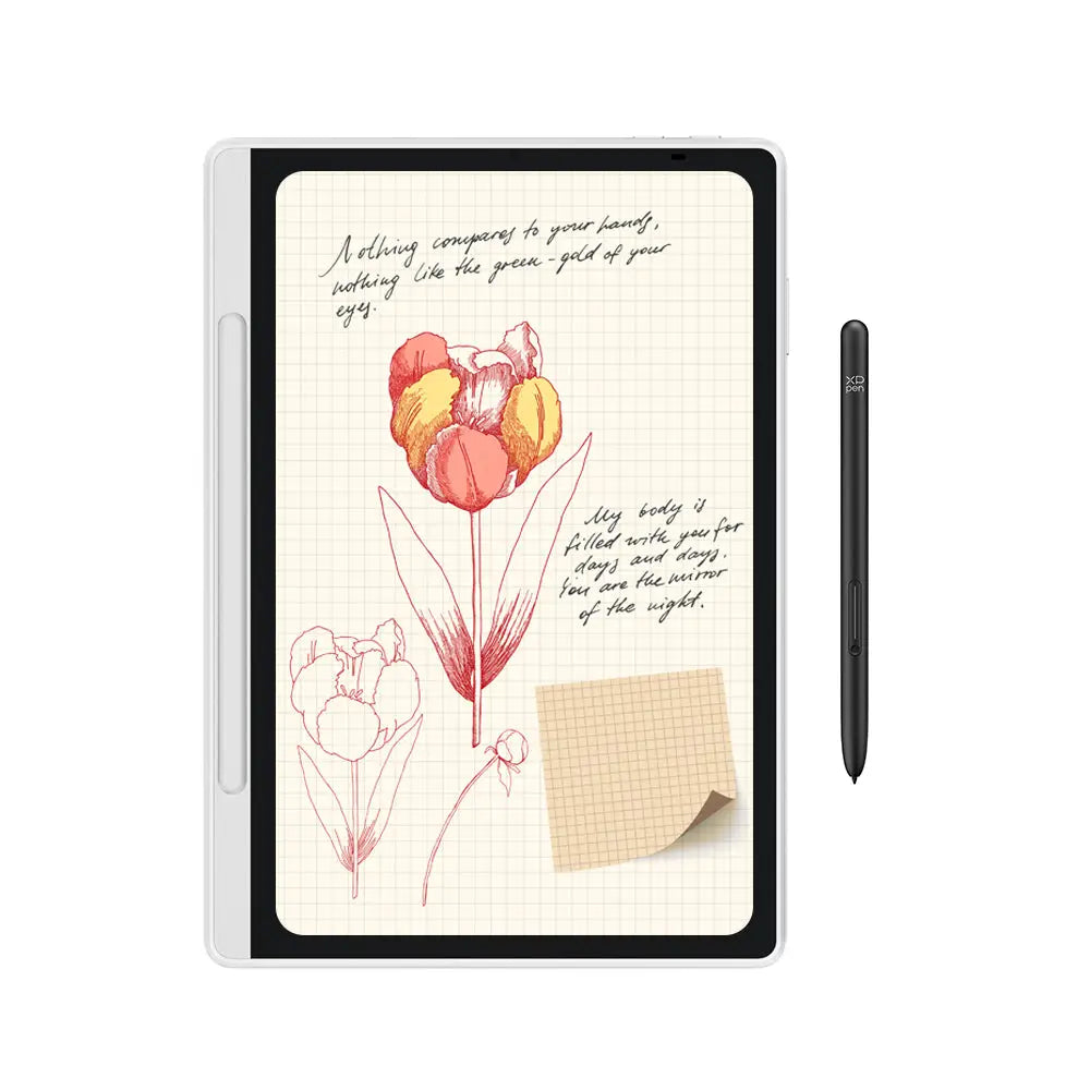 XPPen Magic Note Pad – Smart Digital Writing Tablet – XPPen South
