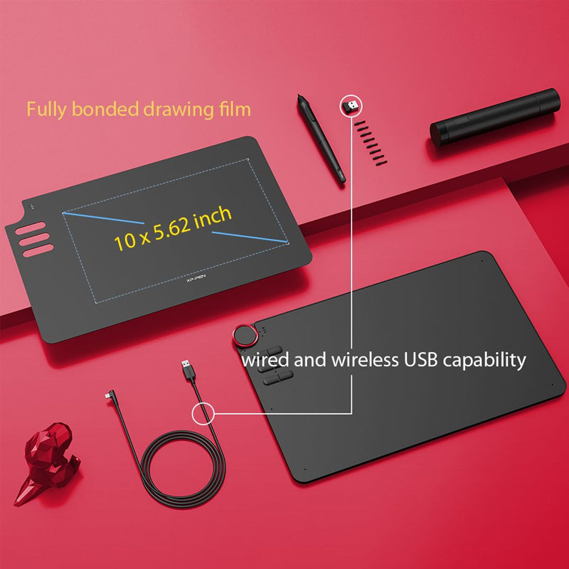 XPPen Deco 03 Graphics Drawing Tablet