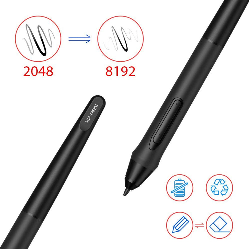 XPPen Deco 03 Graphics Drawing Tablet