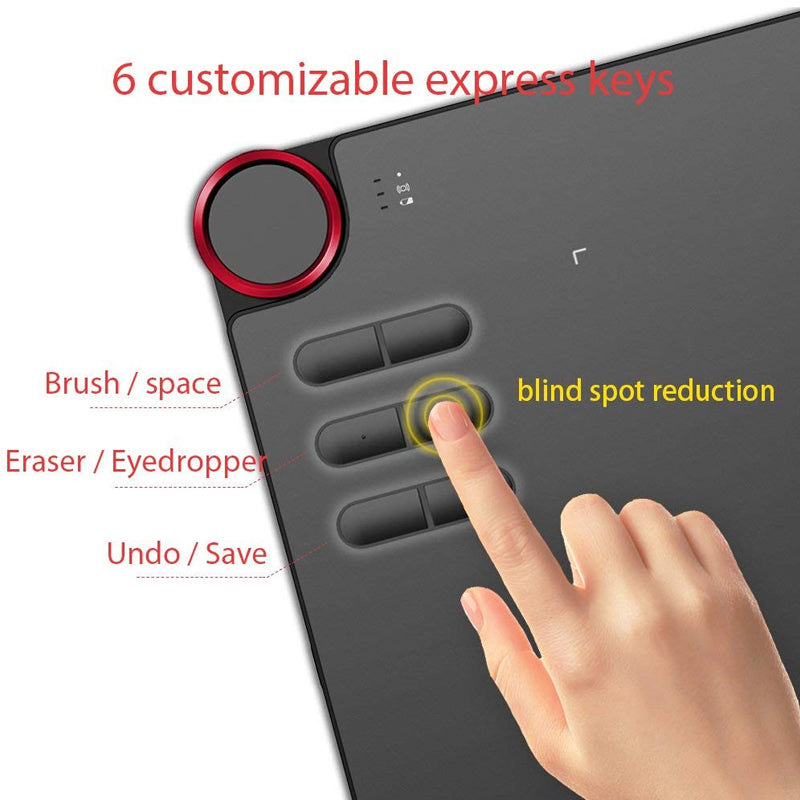 XPPen Deco 03 Graphics Drawing Tablet