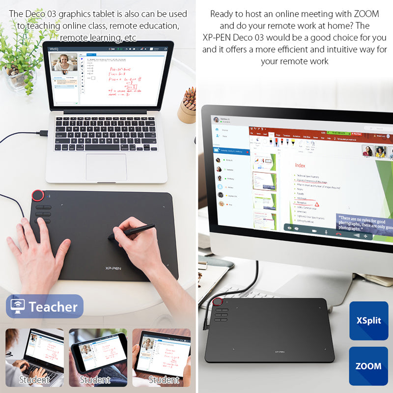 XPPen Deco 03 Graphics Drawing Tablet