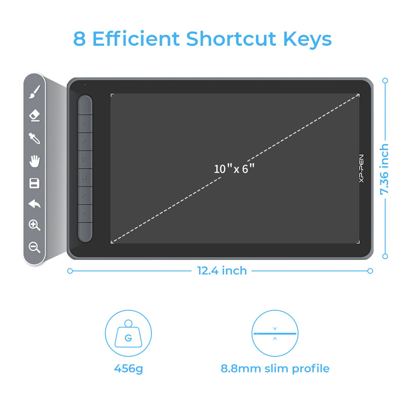 XPPen Deco L Graphics Drawing Tablet