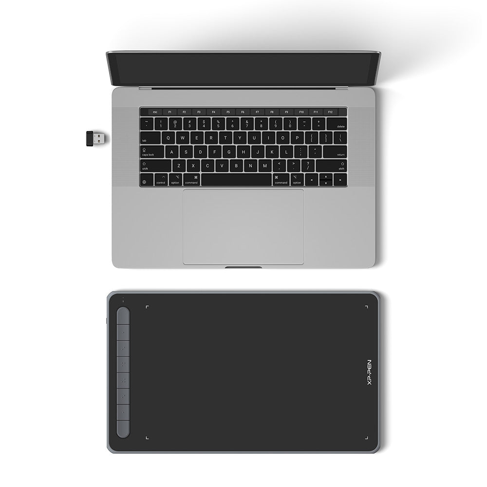 XPPen Deco LW Wireless Graphics Drawing Tablet