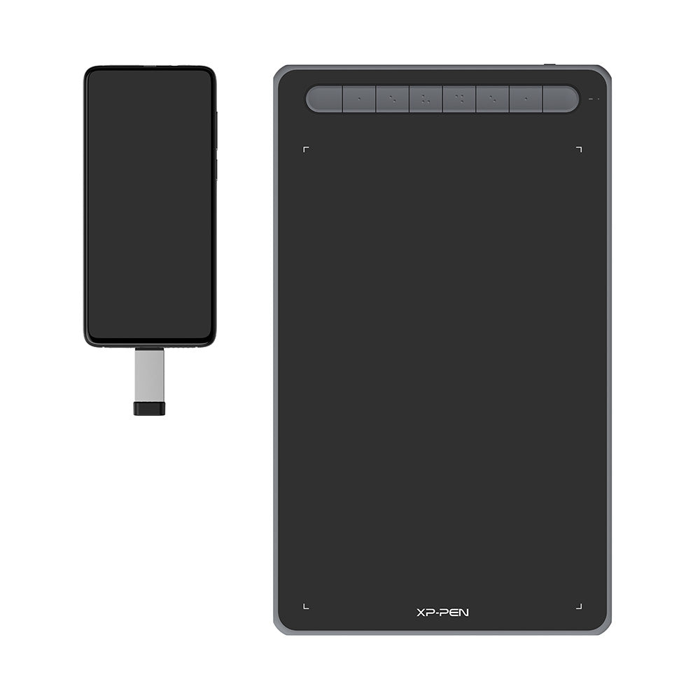 XPPen Deco LW Wireless Graphics Drawing Tablet