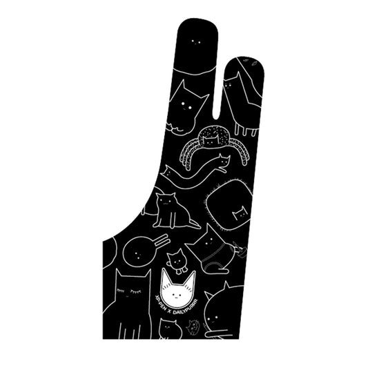 Universal Artist DailyPurr Edition Lycra Glove For Graphics Drawing Tablets