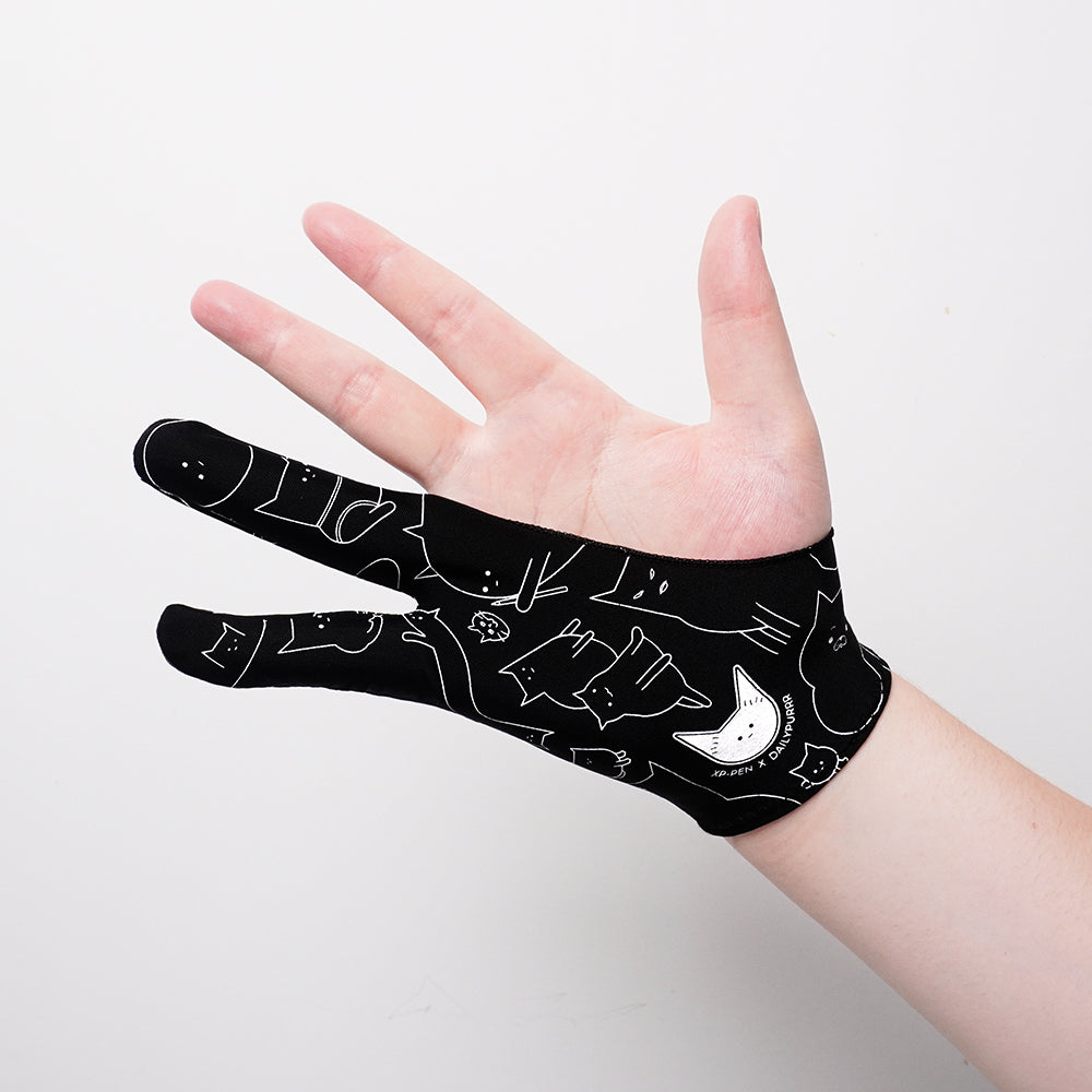 Universal Artist DailyPurr Edition Lycra Glove For Graphics Drawing Tablets