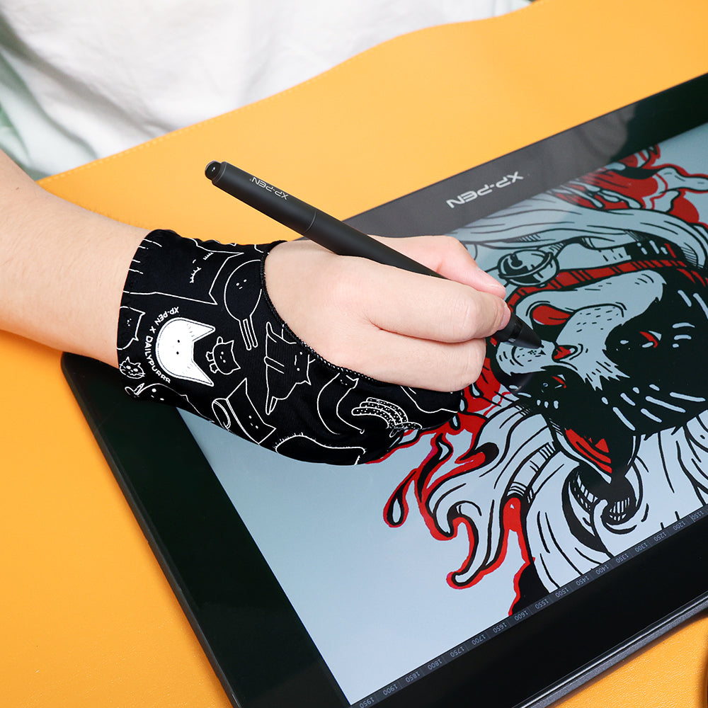 Universal Artist DailyPurr Edition Lycra Glove For Graphics Drawing Tablets