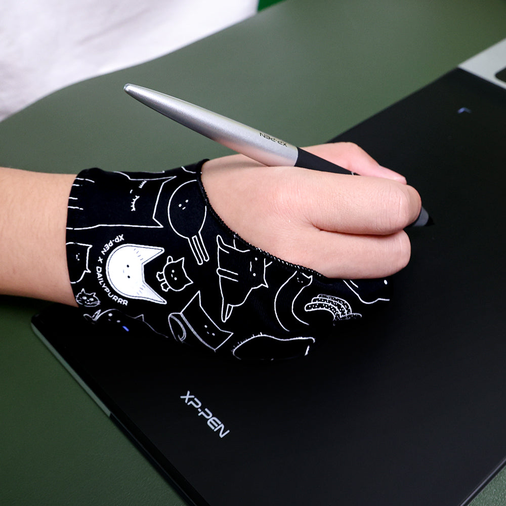 Universal Artist DailyPurr Edition Lycra Glove For Graphics Drawing Tablets