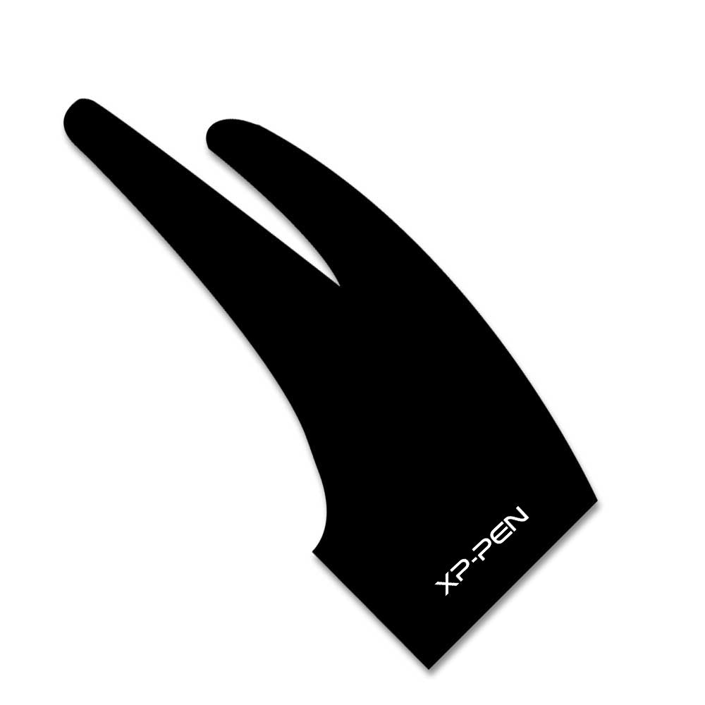  Art 2-Finger Glove for Drawing Tablets Lycra Glove Artist  Drawing Glove for Graphics Tablet Light Box Tracing Light Pad : Electronics