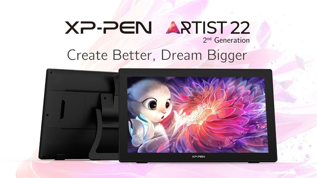 XP-PEN Artist 22 2nd Gen