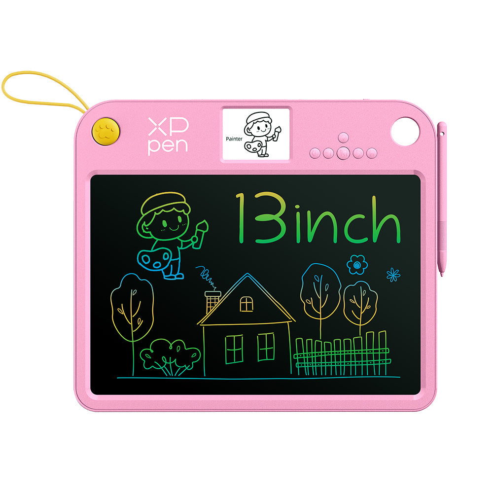 XPPen Kids Doodle Learning Drawing Board - Pink