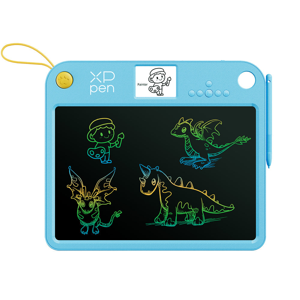 XPPen Kids Doodle Learning Drawing Board - Blue