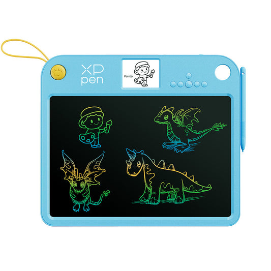 XPPen Kids Doodle Learning Drawing Board - Blue