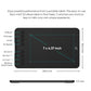 XPPen Deco Mini7W V2 Wireless Graphics Drawing Tablet & Stylus