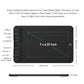 XPPen Deco Mini7 V2 Graphics Drawing Tablet & Stylus