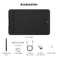 XPPen Deco Mini7W V2 Wireless Graphics Drawing Tablet & Stylus