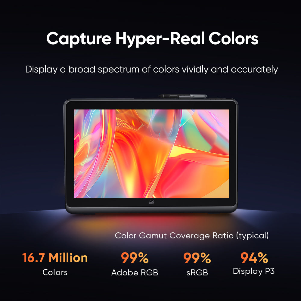 XPPen Artist Pro 22 (Gen 2) 2.5K QHD Graphics Display Drawing Tablet