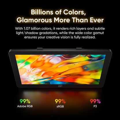XPPen Artist Pro 27 (Gen2) 4k 120Hz Graphics Display Touchscreen Drawing Tablet