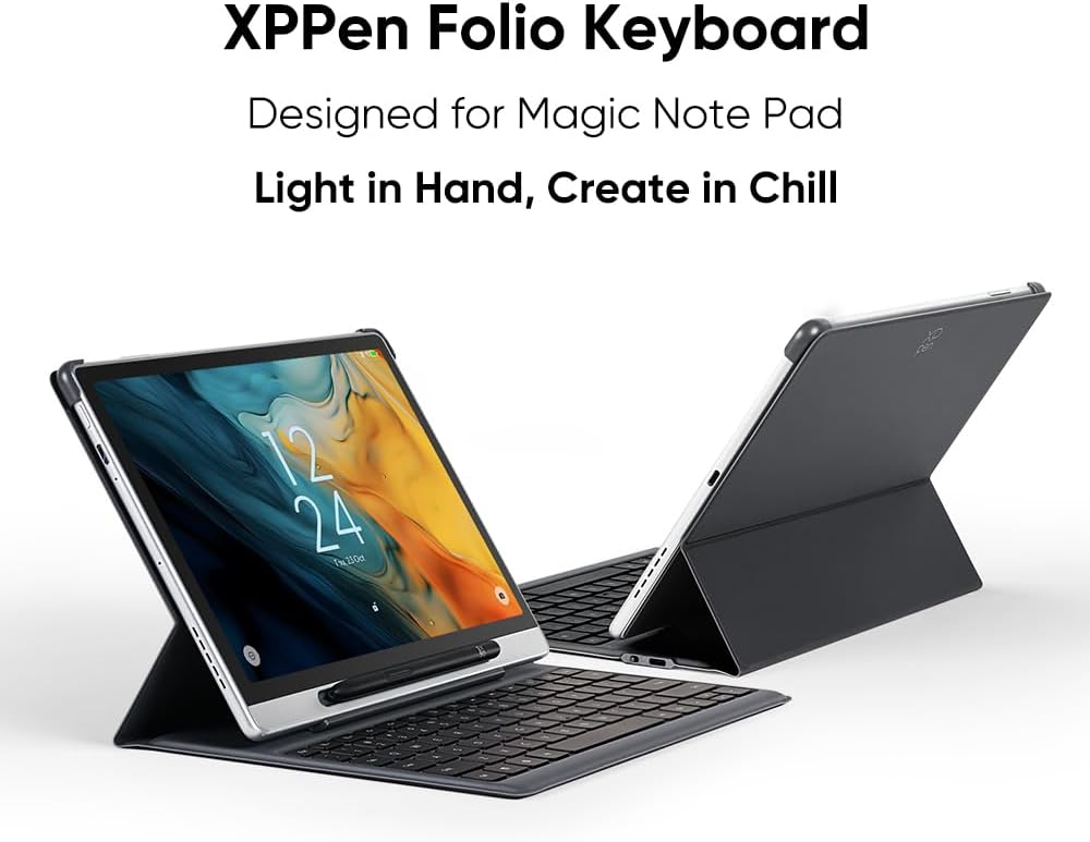 XPPen Folio Keyboard for Magic Note Pad ACK09