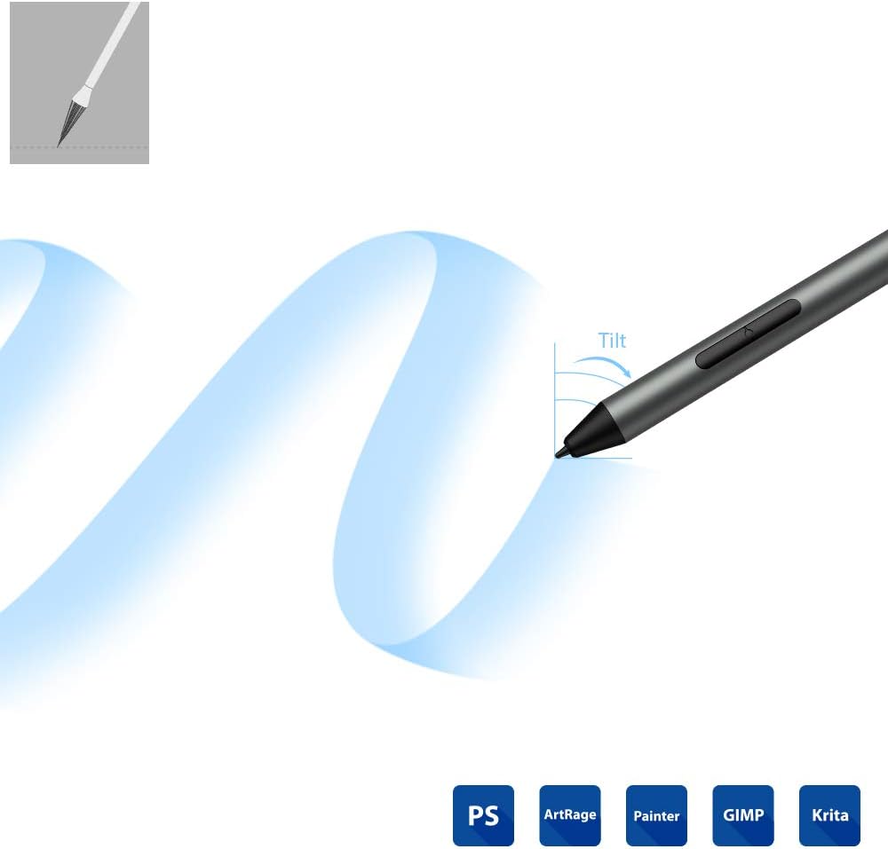 XPPen PC1 Stylus Pen For Microsoft Surface