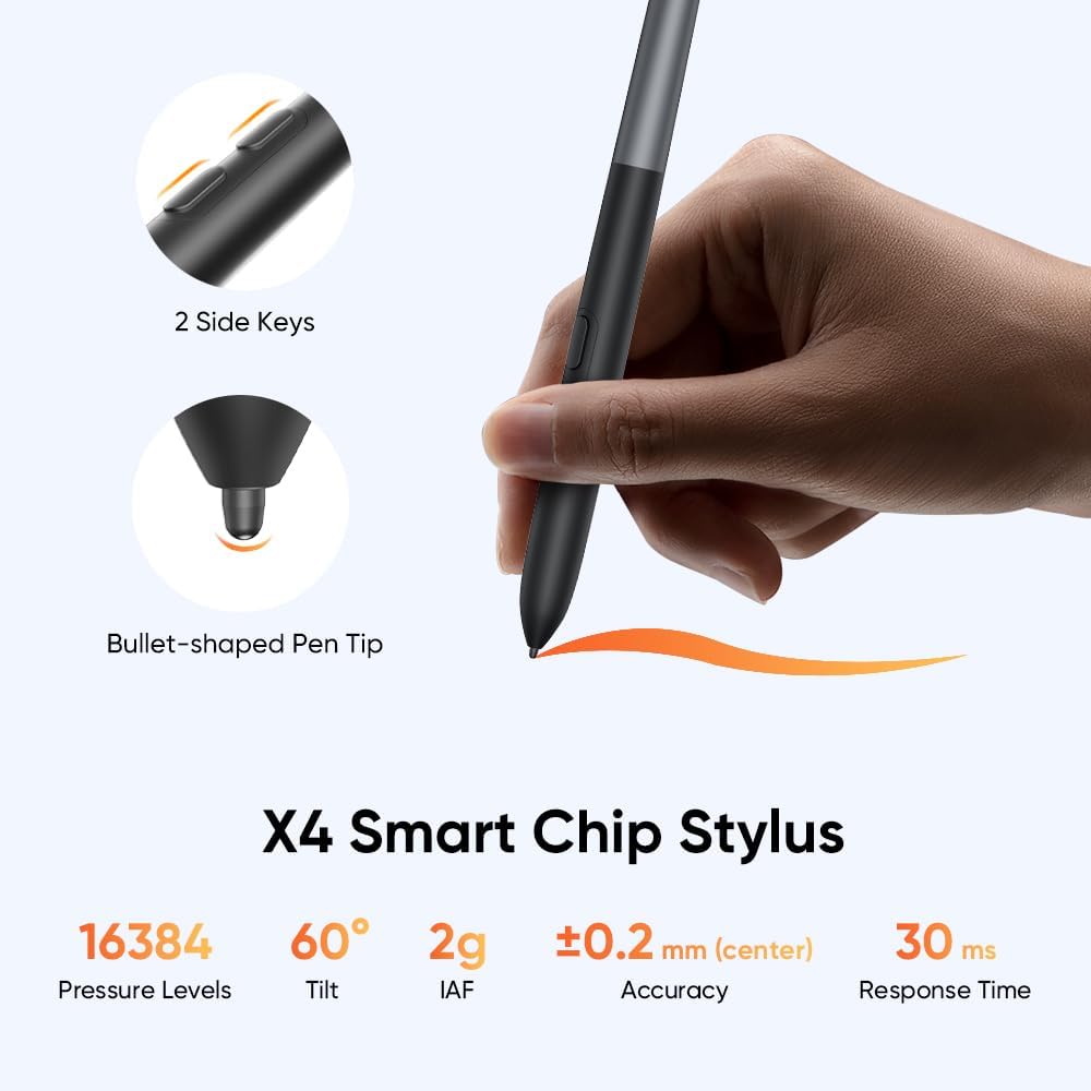 XPPen Artist 12 (3rd Gen) Graphics Drawing Tablet Display