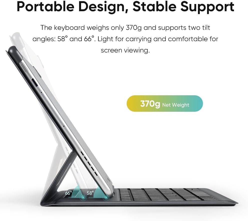 XPPen Folio Keyboard for Magic Note Pad ACK09