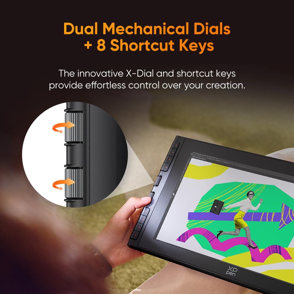 XPPen Artist 12 (3rd Gen) Graphics Drawing Tablet Display