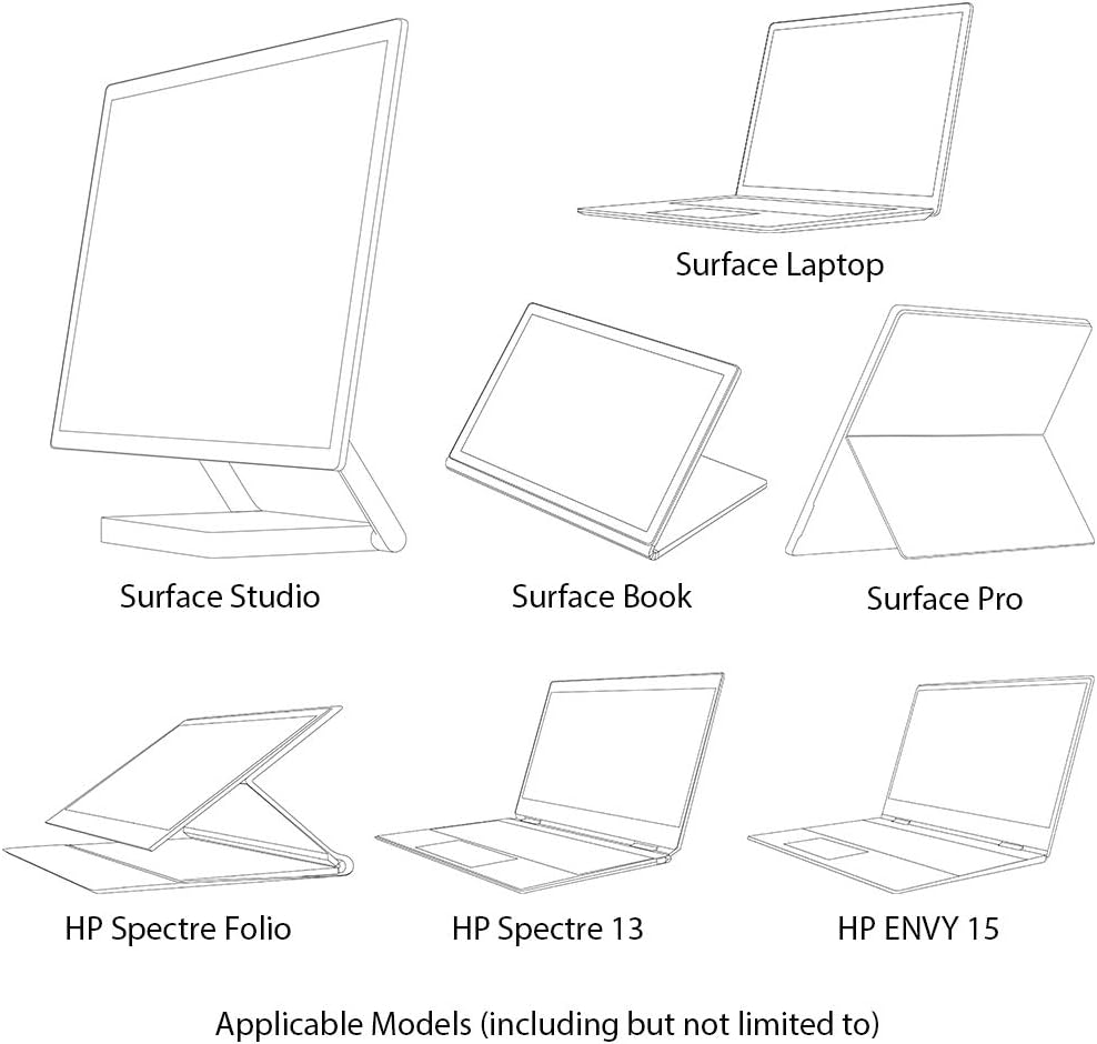 XPPen PC1 Stylus Pen For Microsoft Surface