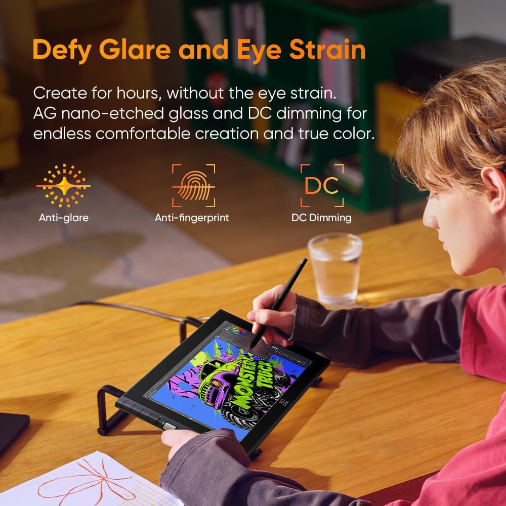 XPPen Artist 12 (3rd Gen) Graphics Drawing Tablet Display