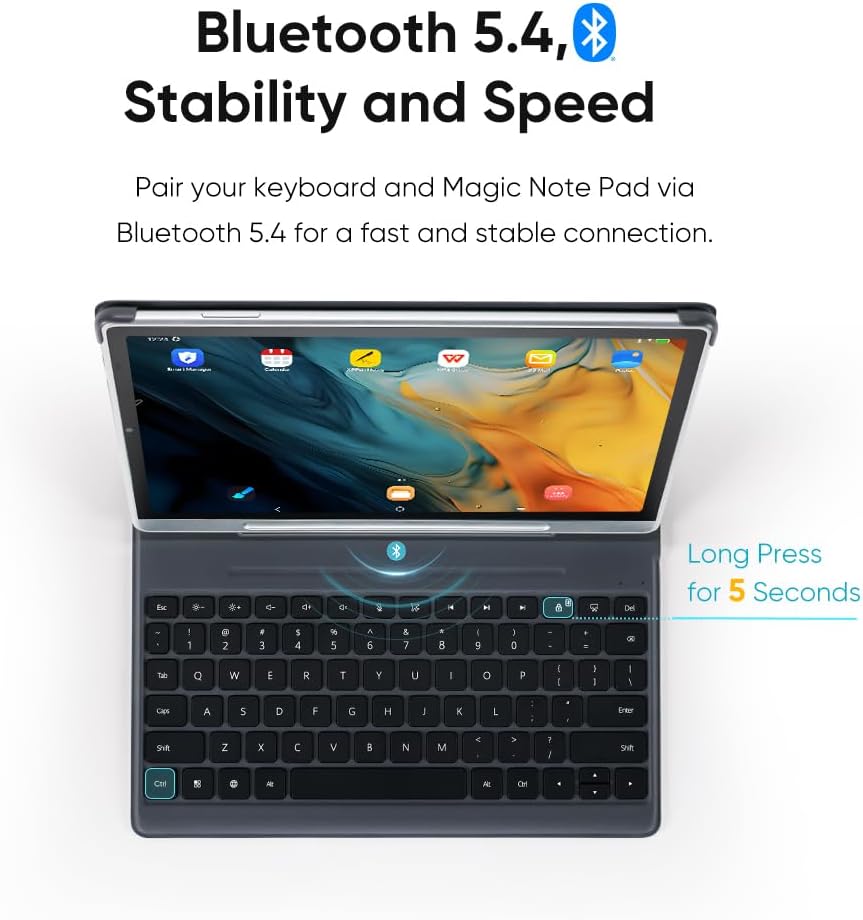 XPPen Folio Keyboard for Magic Note Pad ACK09