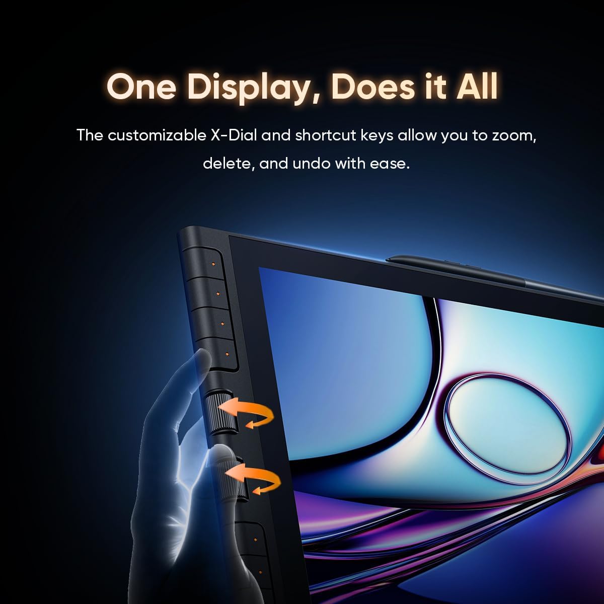 XPPen Artist 16 3rd Gen Graphics Display Drawing Tablet & Stylus